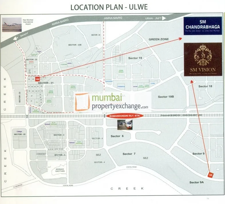 SM Chandrabhaga, Ulwe — floor plan 2