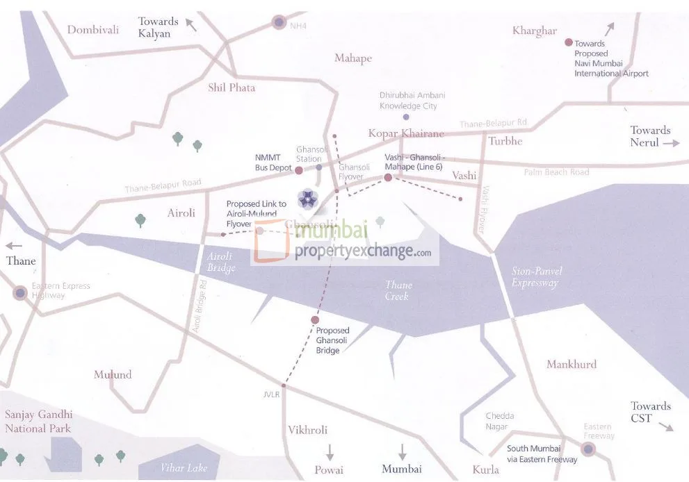Cloud 36, Ghansoli — floor plan 2