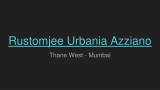 Rustomjee Azziano Wing K