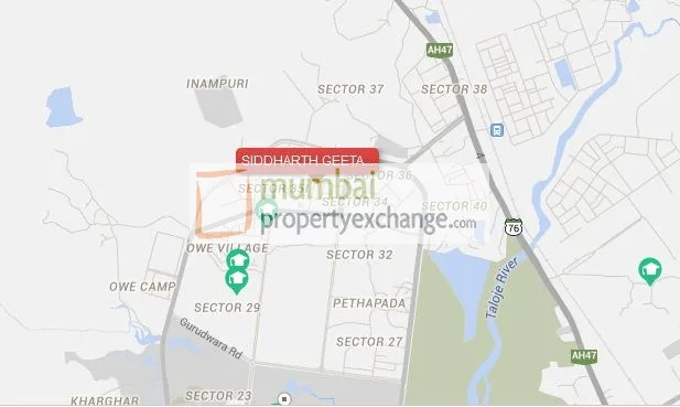 Geetanjali Sujay, Kharghar — floor plan 2