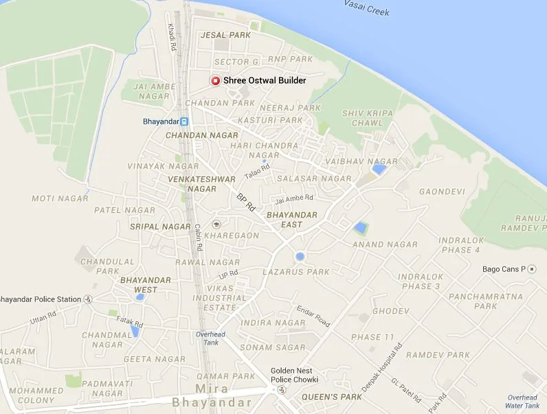 Ostwal Darshan, Bhayandar — floor plan 2