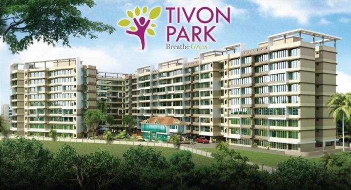 2 BHK Unfurnished in Tivon Park , Ghatkopar West