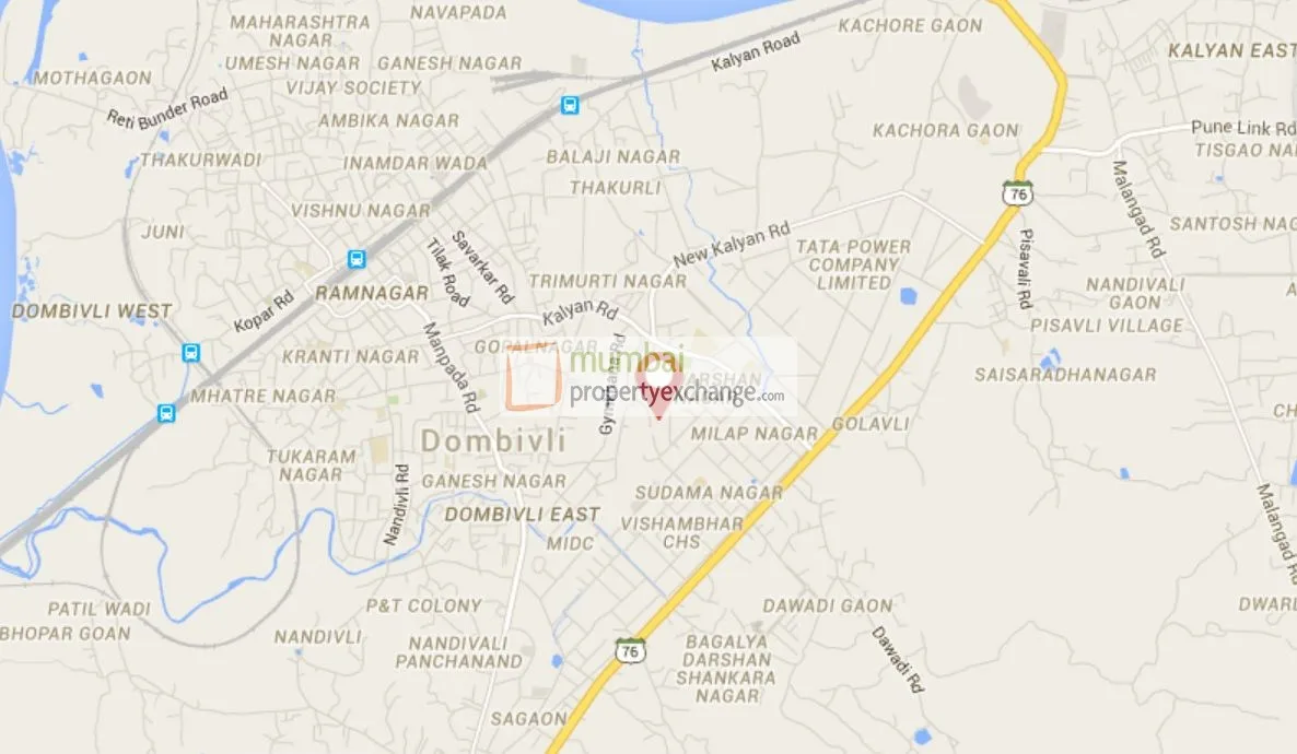 Versatile Horizon, Dombivli — floor plan 2