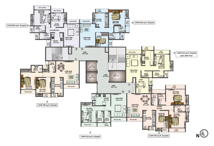 Saptashree Heights