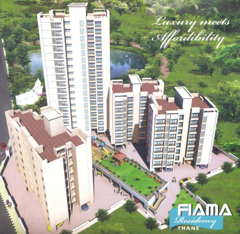 1 Semi-Furnished in Fiama Residency , Thane West