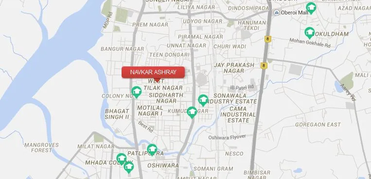 Navkar Ashray, Goregaon West — floor plan 2