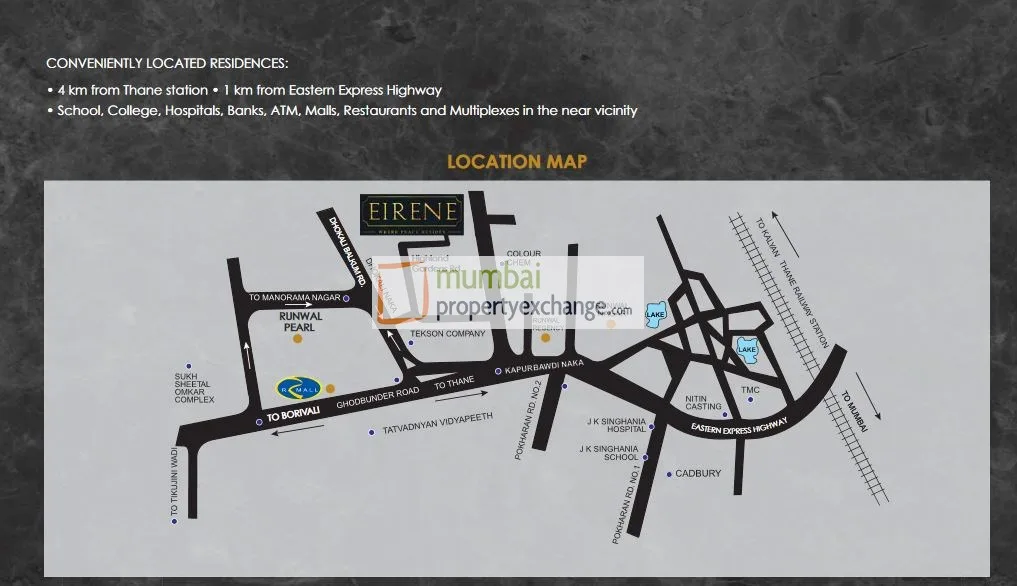 Runwal Eirene, Thane West — floor plan 2
