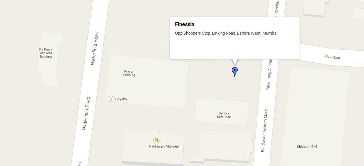 Unique Shanti Finessia, Bandra West — floor plan 2
