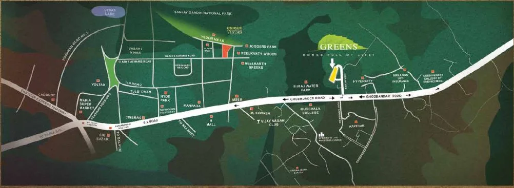 Unique Green, Mumbai — floor plan 2