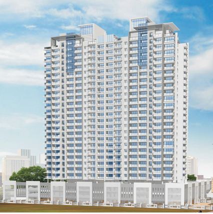 1RK Semi-Furnished in Aqua Pearl , Mumbai Central