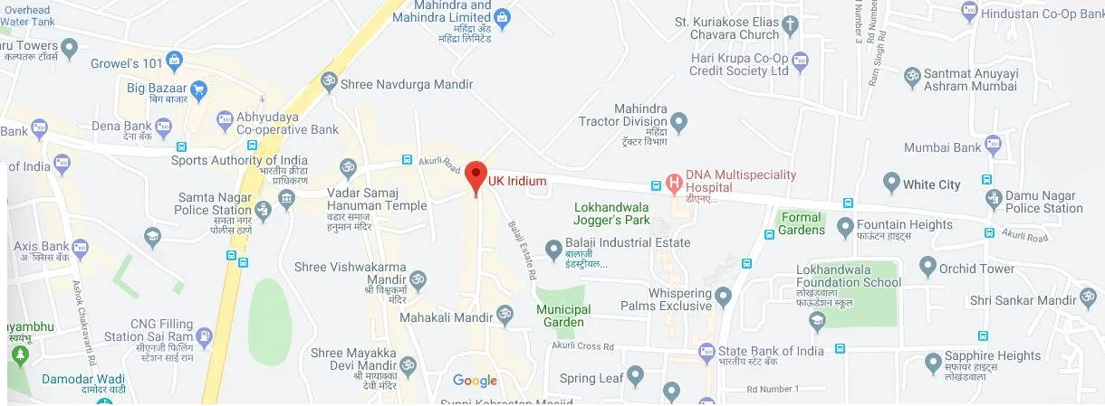 UK Iridium, Kandivali East — floor plan 2