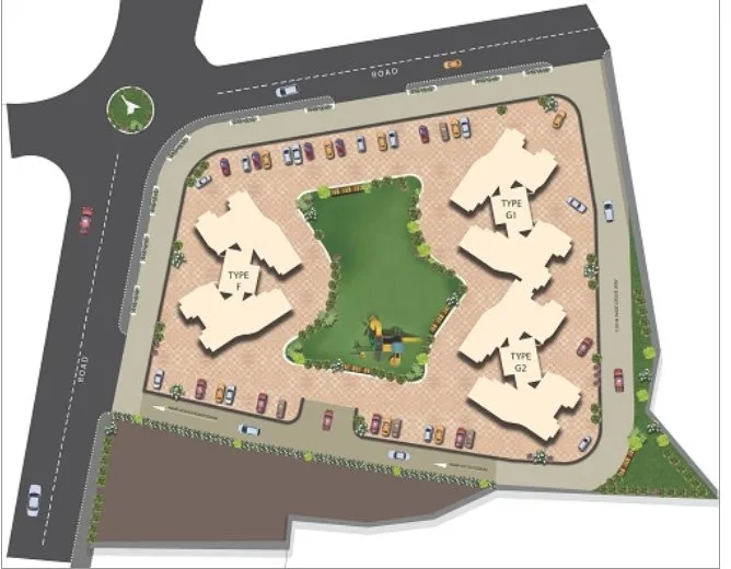 New Era, Kalyan — floor plan 1