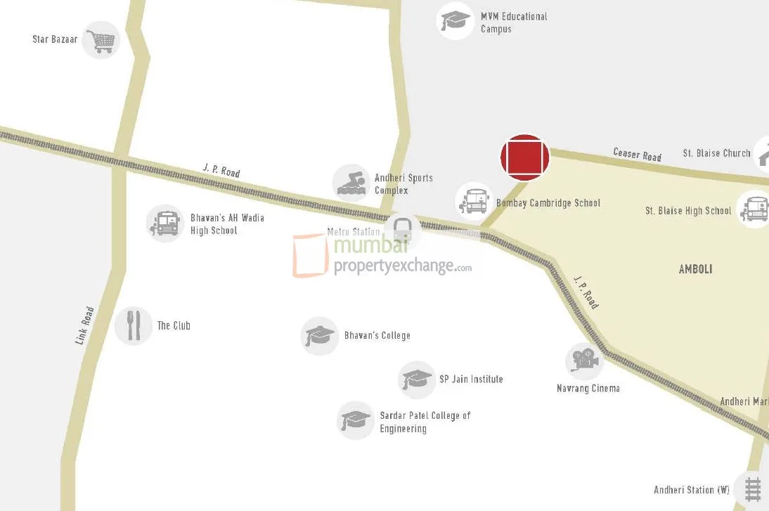 The Gateway, Andheri West — floor plan 2