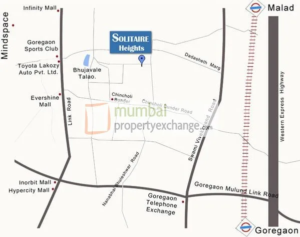 Solitaire Heights, Malad West — floor plan 2