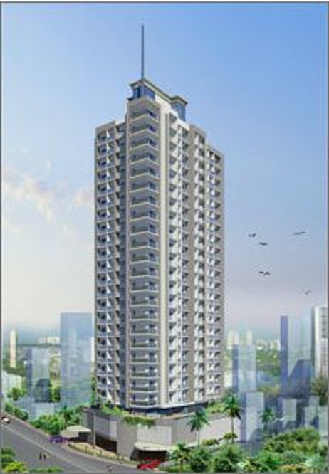 1 BHK Semi-Furnished in Solitaire Heights , Malad West