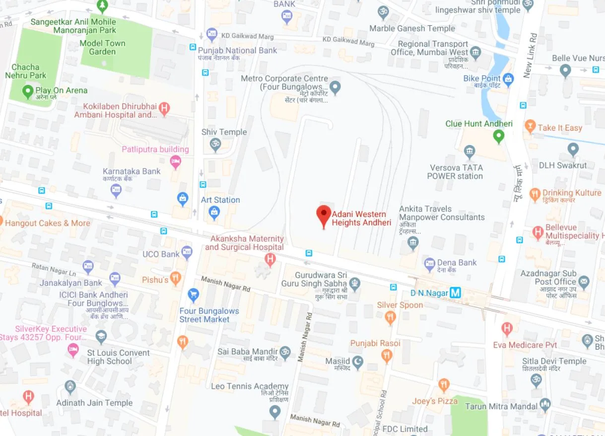 Adani Western Heights, Andheri West — floor plan 2
