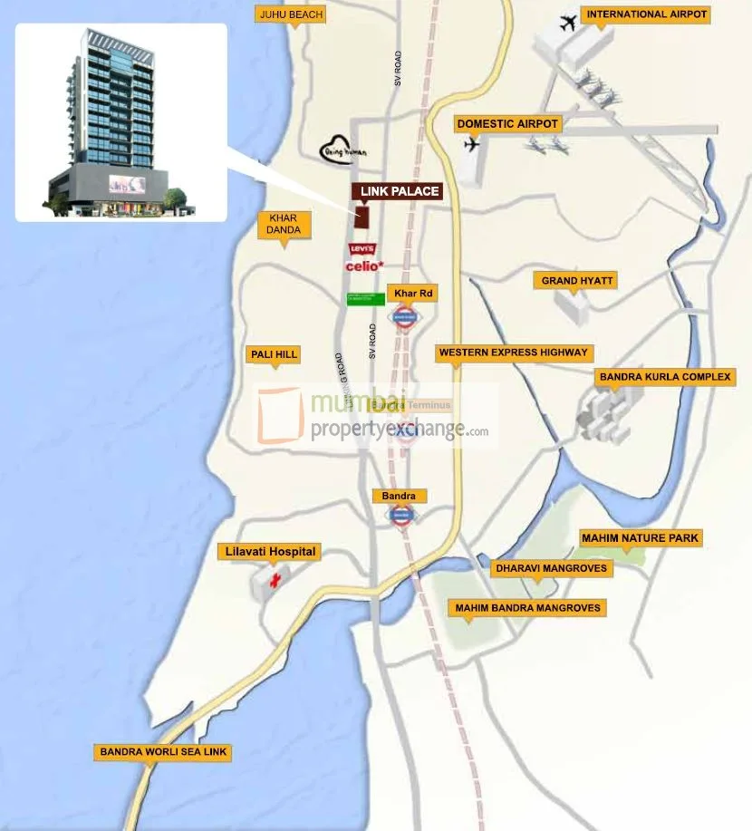 Link Palace, Khar West — floor plan 2