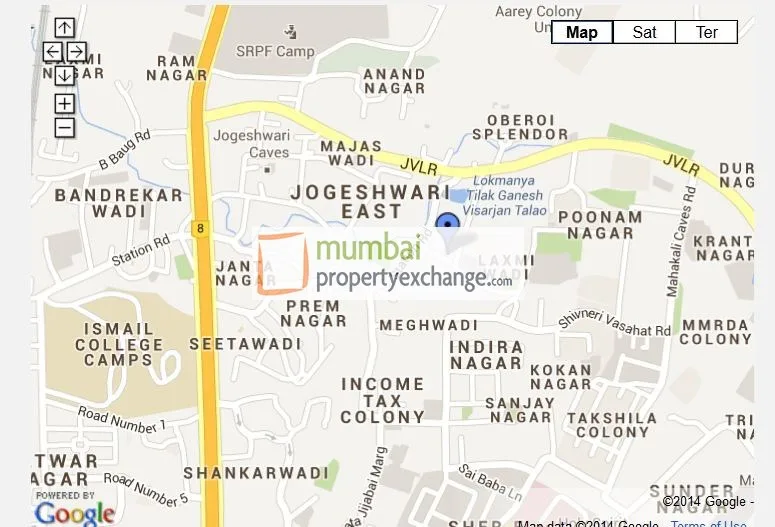 Vijaylaxmi Bliss, Andheri East — floor plan 2