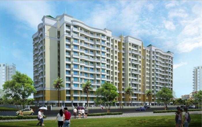 2 BHK Semi-Furnished in Wadhwa Asteria , Thane West