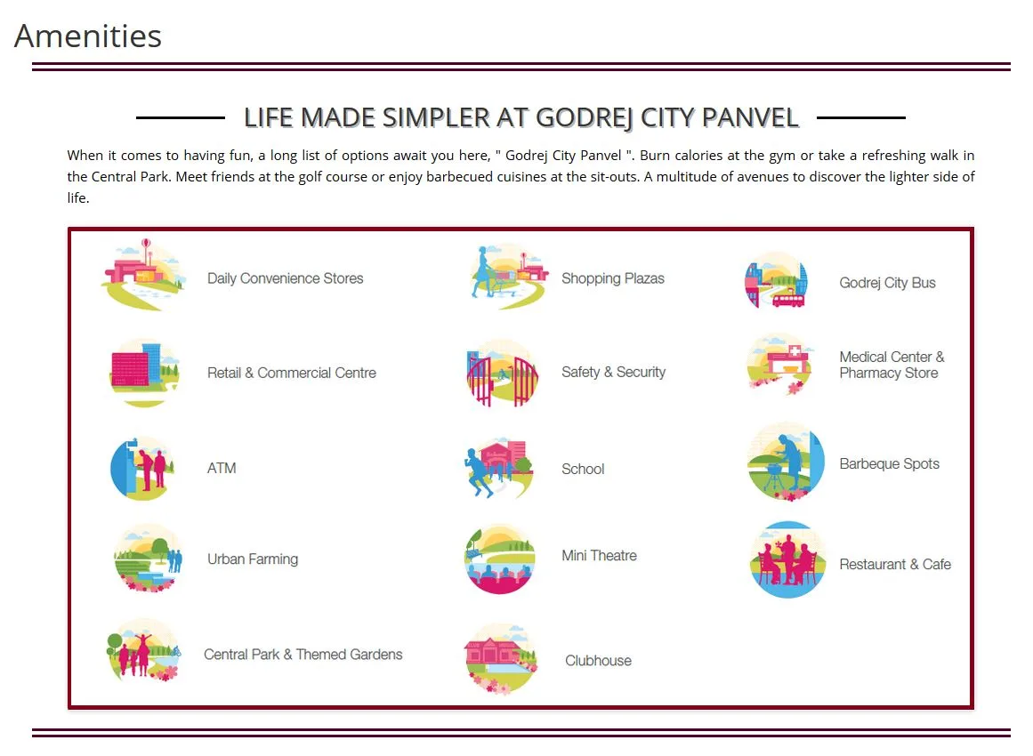 GODREJ CITY PANVEL PH.1