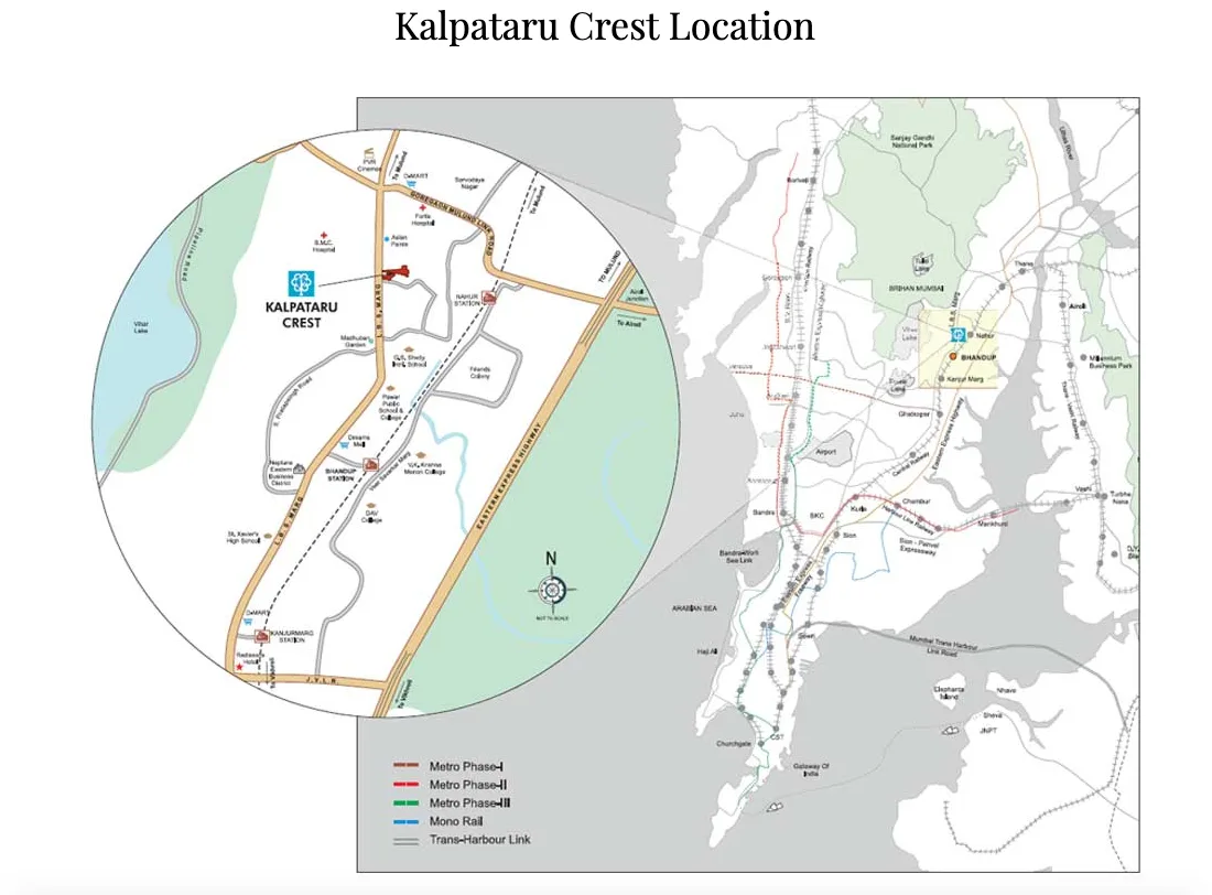 Kalpataru Crest