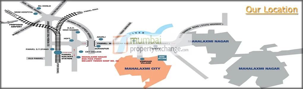 Mahalaxmi Aangan, New Panvel — floor plan 2
