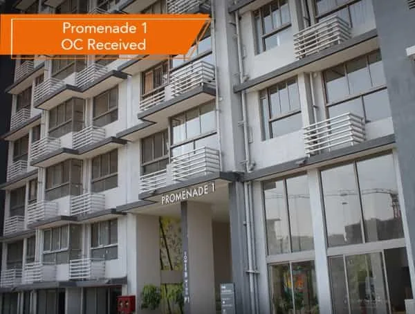 Promenade - The Address