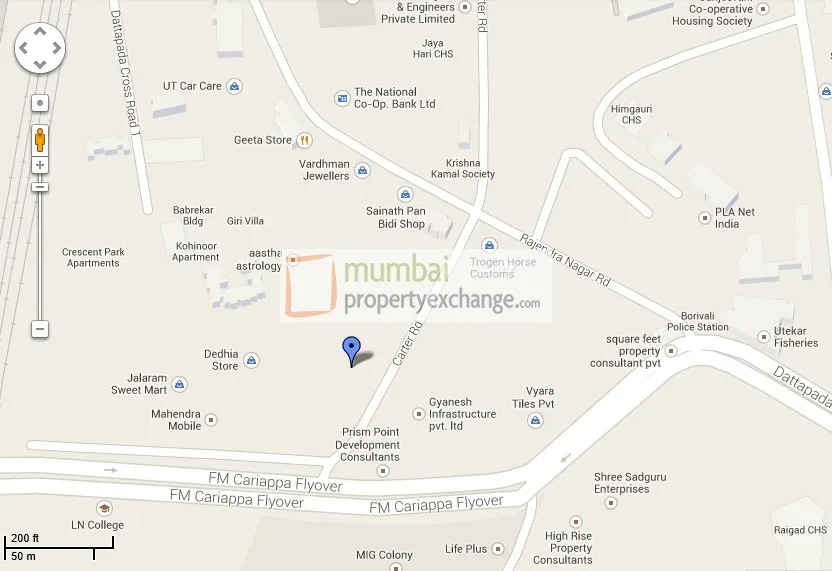 Prashant CHS, Borivali East — floor plan 2