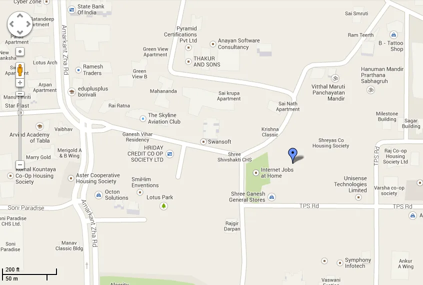New Ekta, Borivali West — floor plan 2