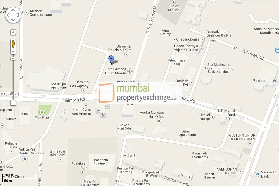 Brindavan Silver Park CHS, Borivali West — floor plan 2