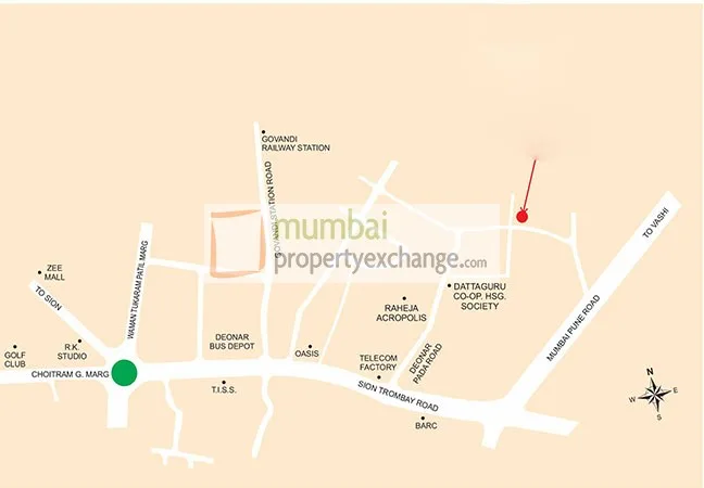 Shubham Solitude, Chembur — floor plan 2