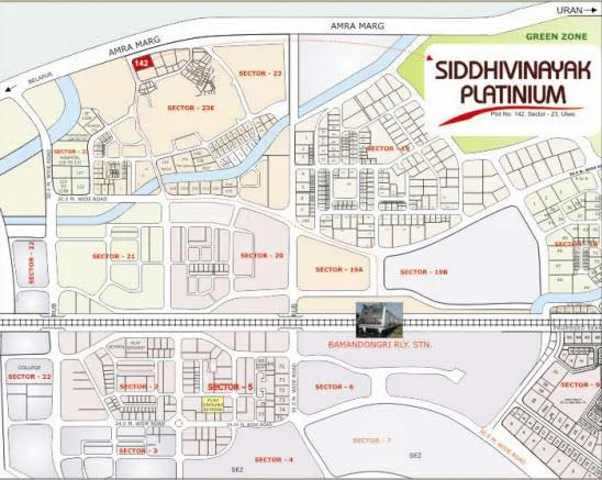 Siddhivinayak Platinum, Ulwe — floor plan 2
