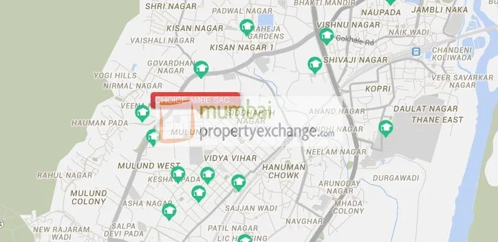 Ambe Sagar, Mulund West — floor plan 2