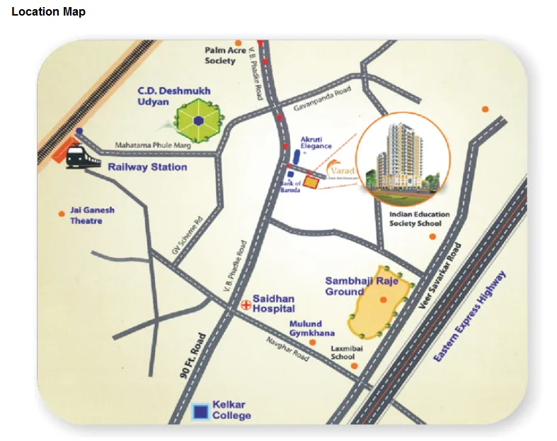 Valeria, Mulund East — floor plan 2