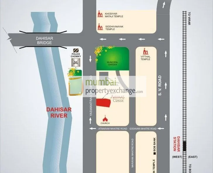 Aavaas Classic, Dahisar West — floor plan 2