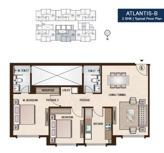 Atlantis C Wing