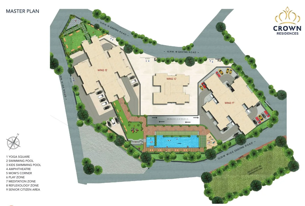 Anmol Fortune F, Goregaon West — floor plan 1