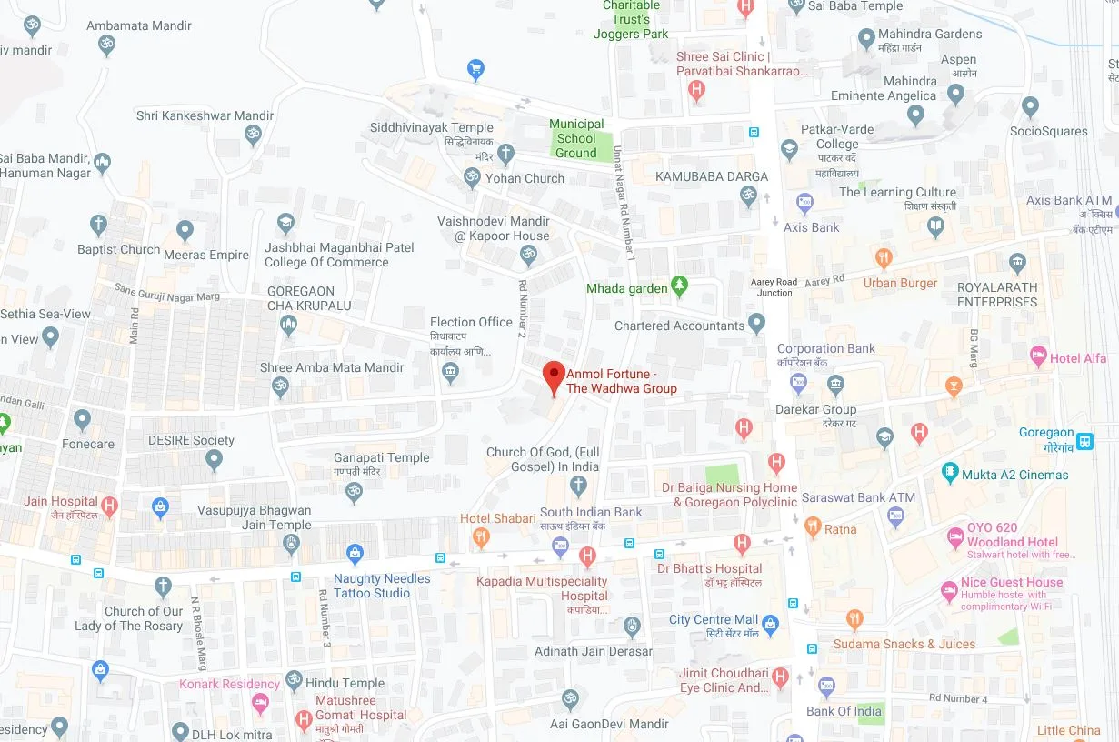 Anmol Fortune F, Goregaon West — floor plan 2