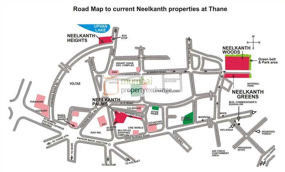 Neelkanth Greens Iris, Thane West — floor plan 2
