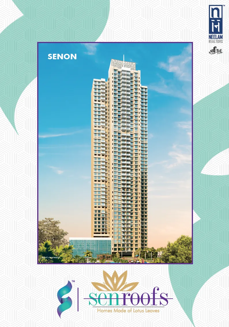 2 Semi-Furnished in Neelam Senroofs III , Mulund East
