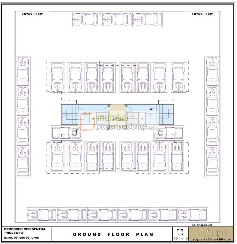 Yash height, Ulwe — floor plan 1