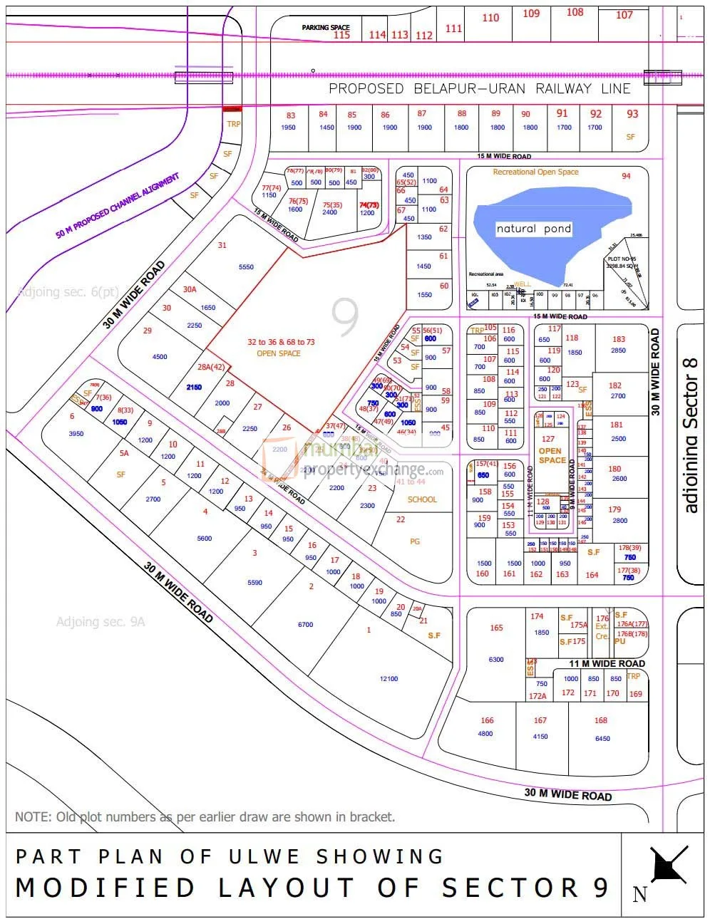 Yash height, Ulwe — floor plan 2