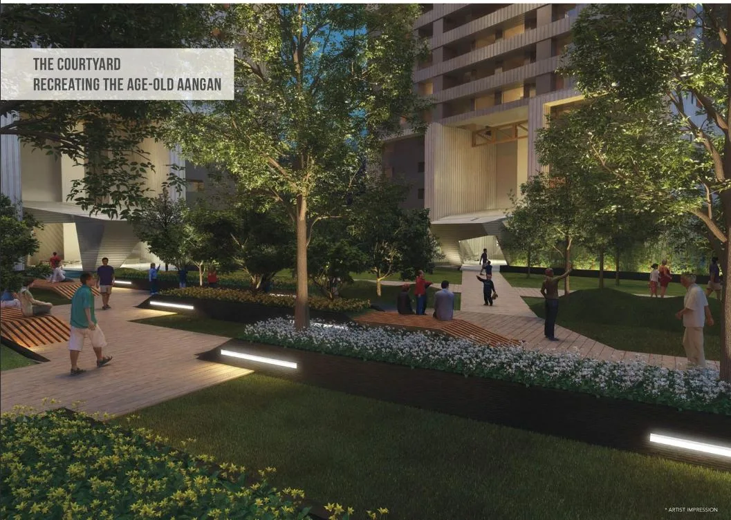 Adhiraj Capital City Tower Oreka