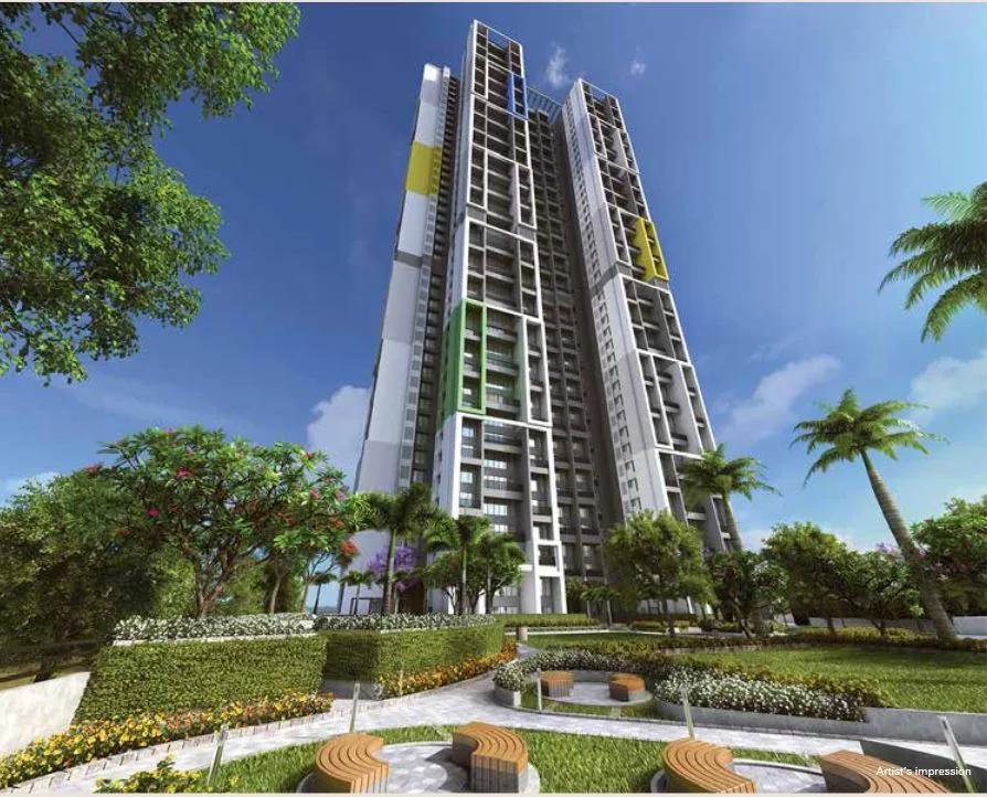 Adhiraj Capital City Tower Oreka