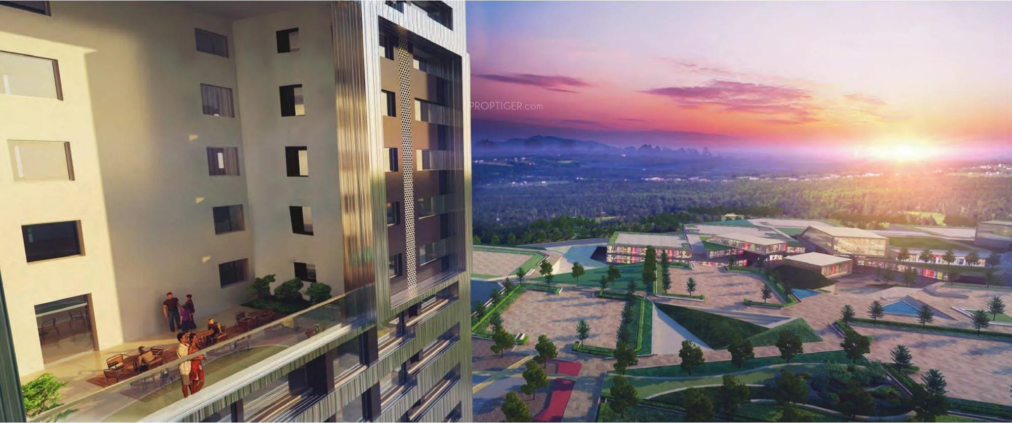 Adhiraj Capital City Tower Oreka