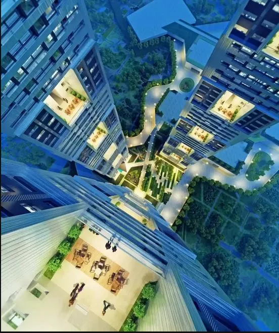 Adhiraj Capital City Tower Oreka