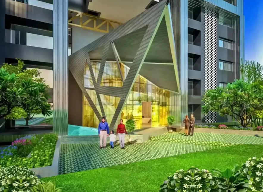 Adhiraj Capital City Tower Oreka