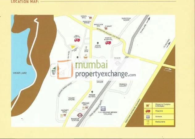 Eco Winds, Bhandup — floor plan 2