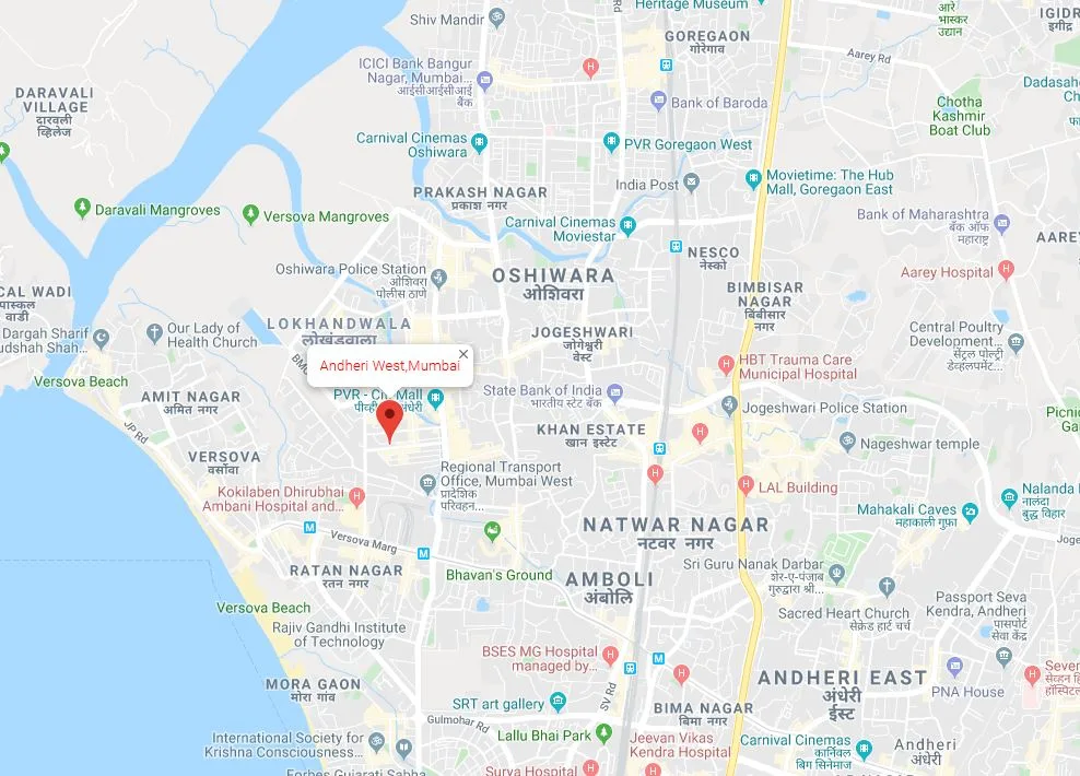 Kakad West End, Andheri West — floor plan 2