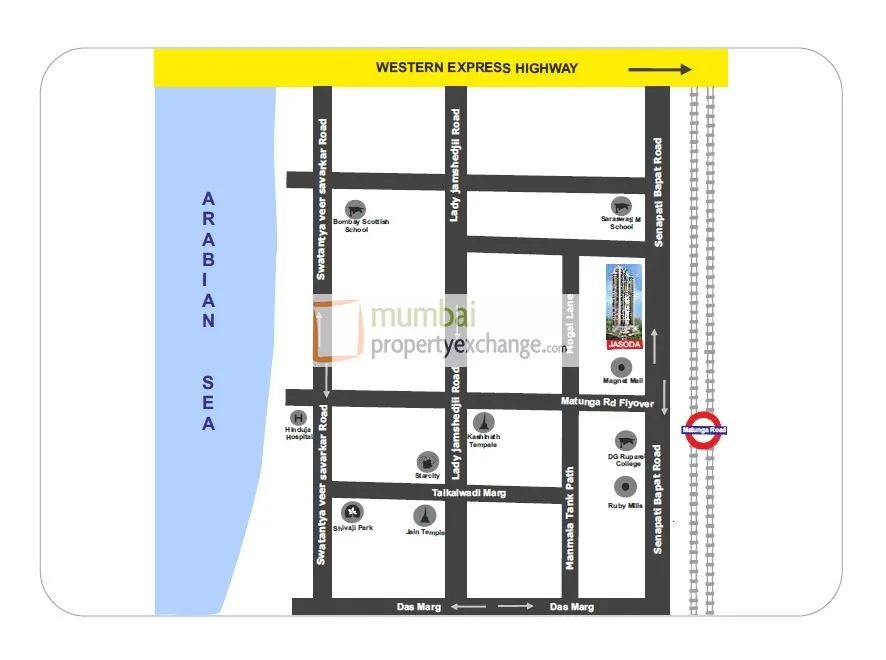 Aryaman Metropolis, Matunga — floor plan 2
